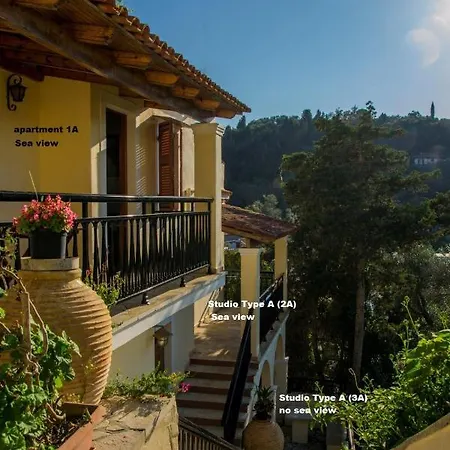 Eritha Apartments & Studios Gaios Exterior photo